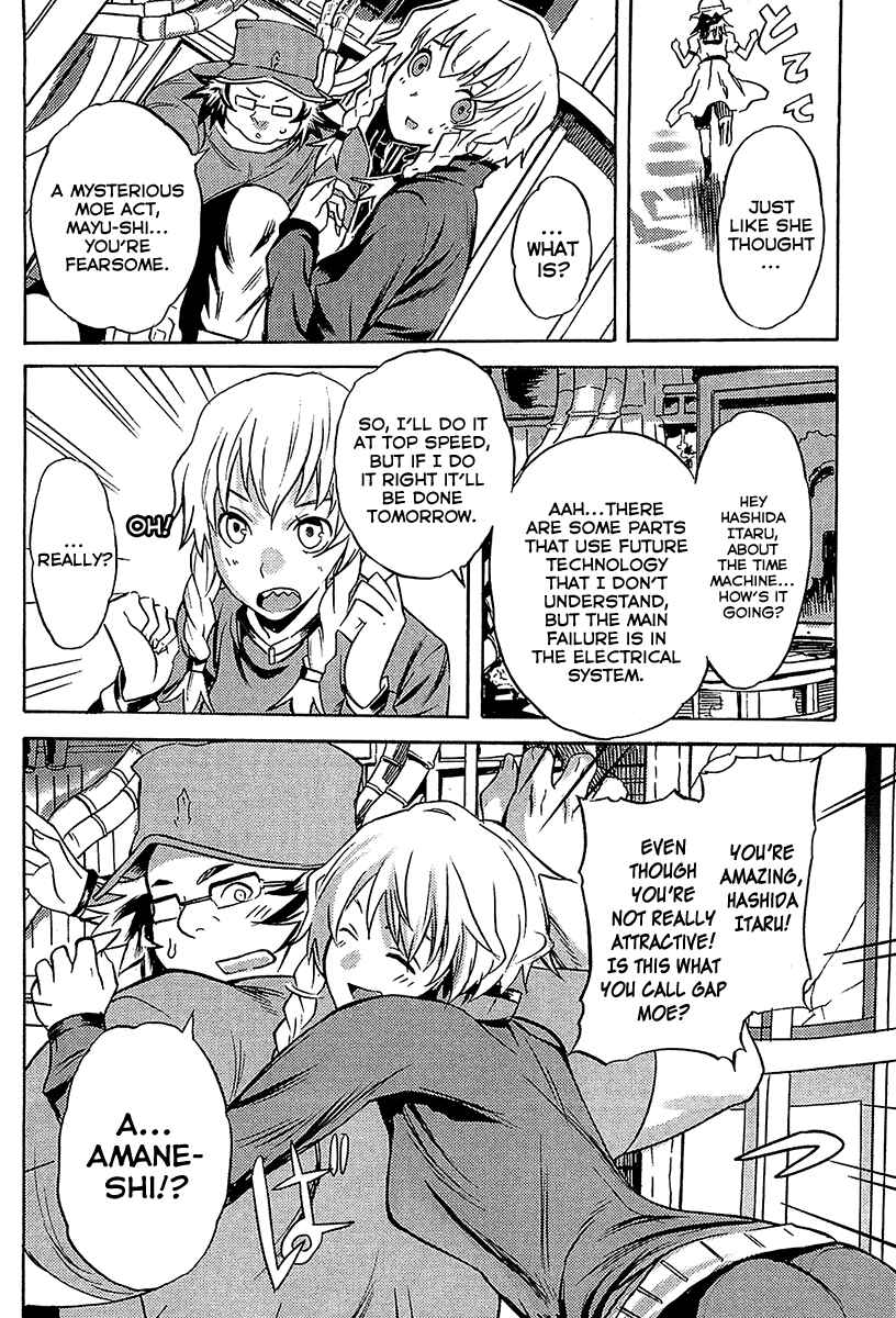 Page 18 Chapter 13 Steins;Gate - Rebellion of the Missing Ring
