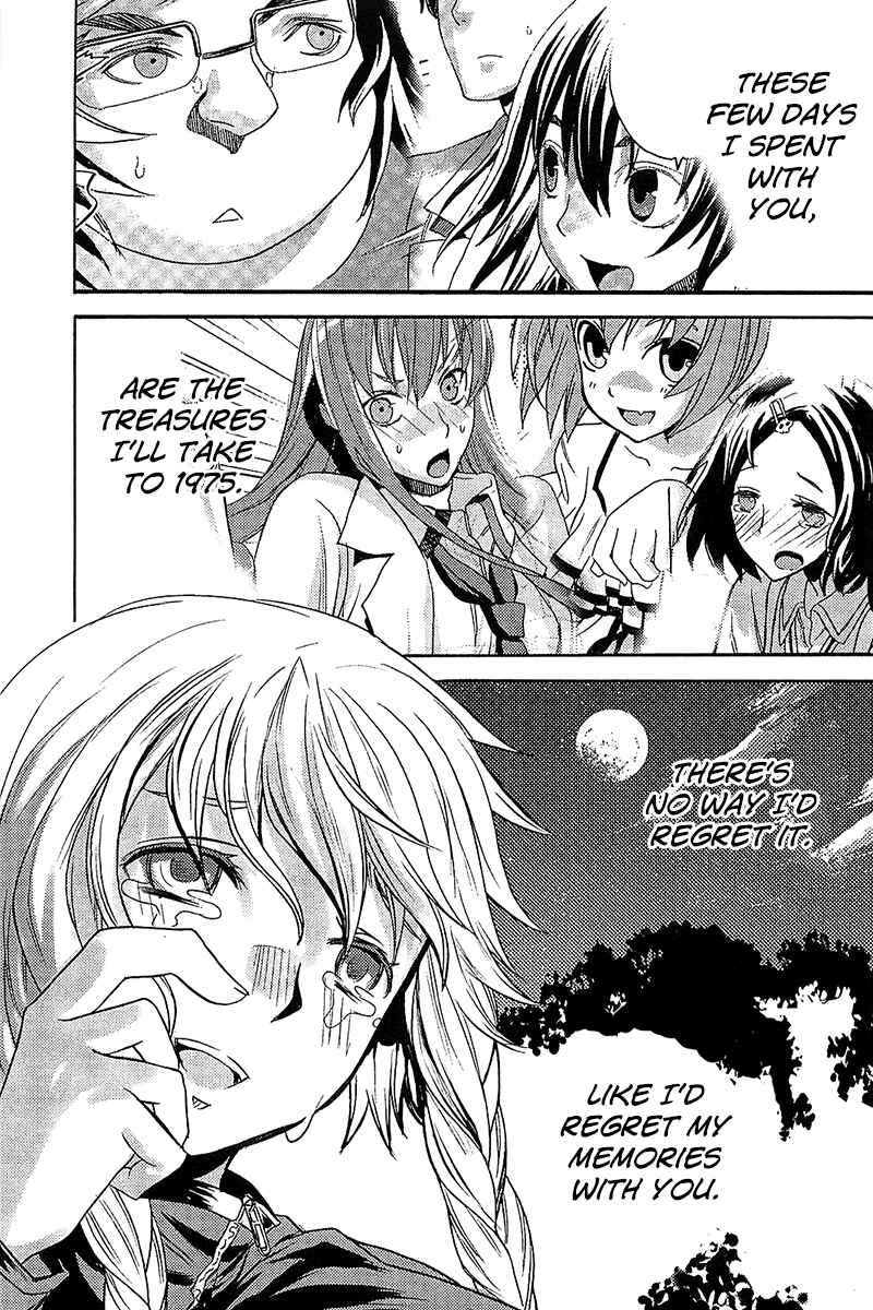 Page 29 Chapter 13 Steins;Gate - Rebellion of the Missing Ring