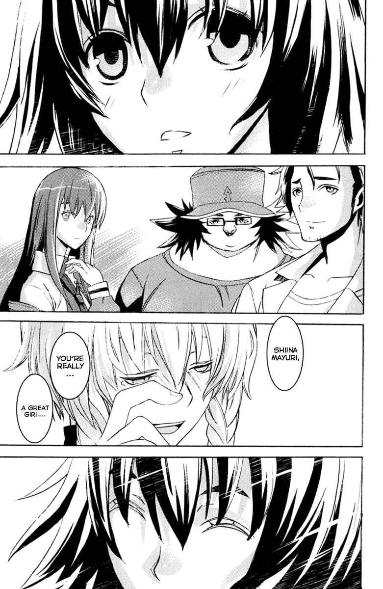 Page 23 Chapter 10 Steins;Gate - Rebellion of the Missing Ring