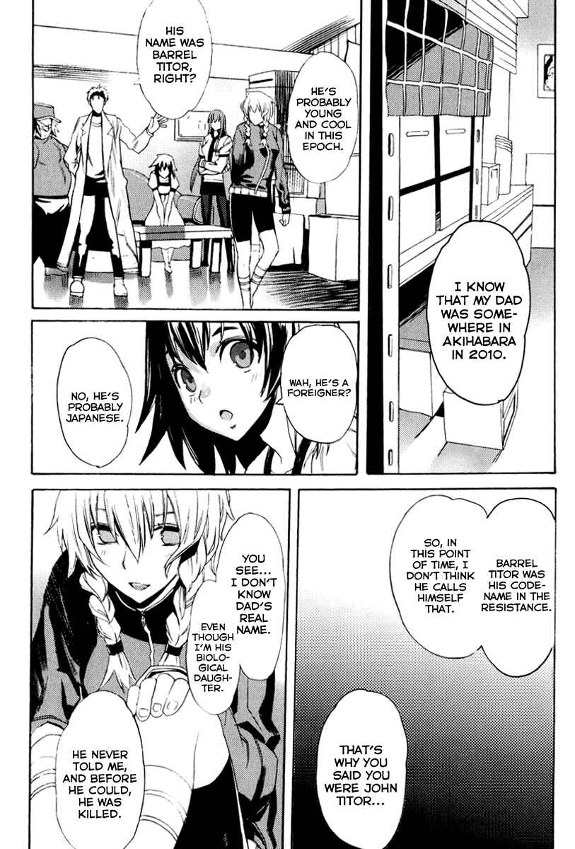 Page 24 Chapter 10 Steins;Gate - Rebellion of the Missing Ring