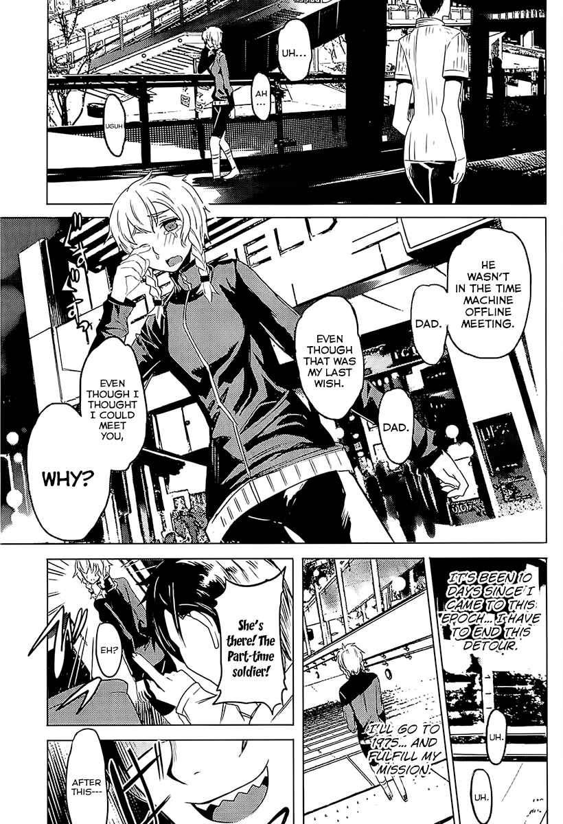 Page 17 Chapter 17 Steins;Gate - Rebellion of the Missing Ring