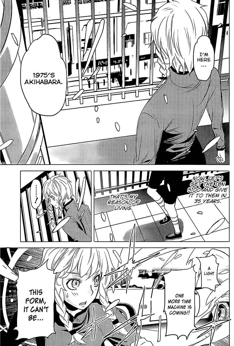 Page 19 Chapter 17 Steins;Gate - Rebellion of the Missing Ring