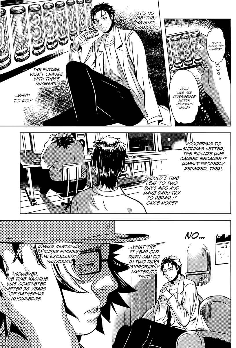 Page 3 Chapter 17 Steins;Gate - Rebellion of the Missing Ring