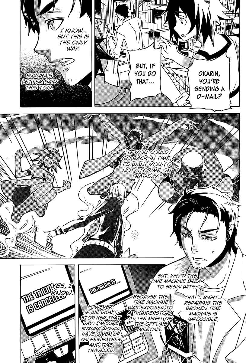 Page 7 Chapter 17 Steins;Gate - Rebellion of the Missing Ring