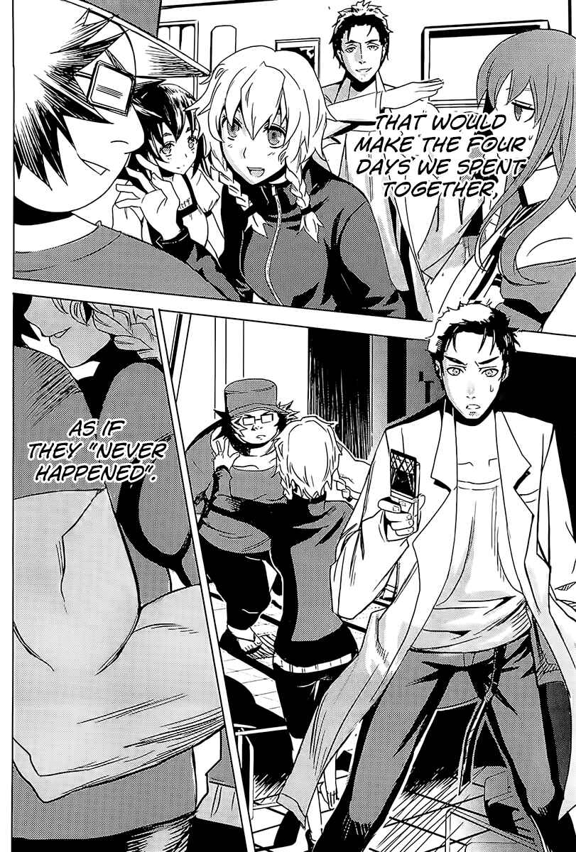 Page 8 Chapter 17 Steins;Gate - Rebellion of the Missing Ring