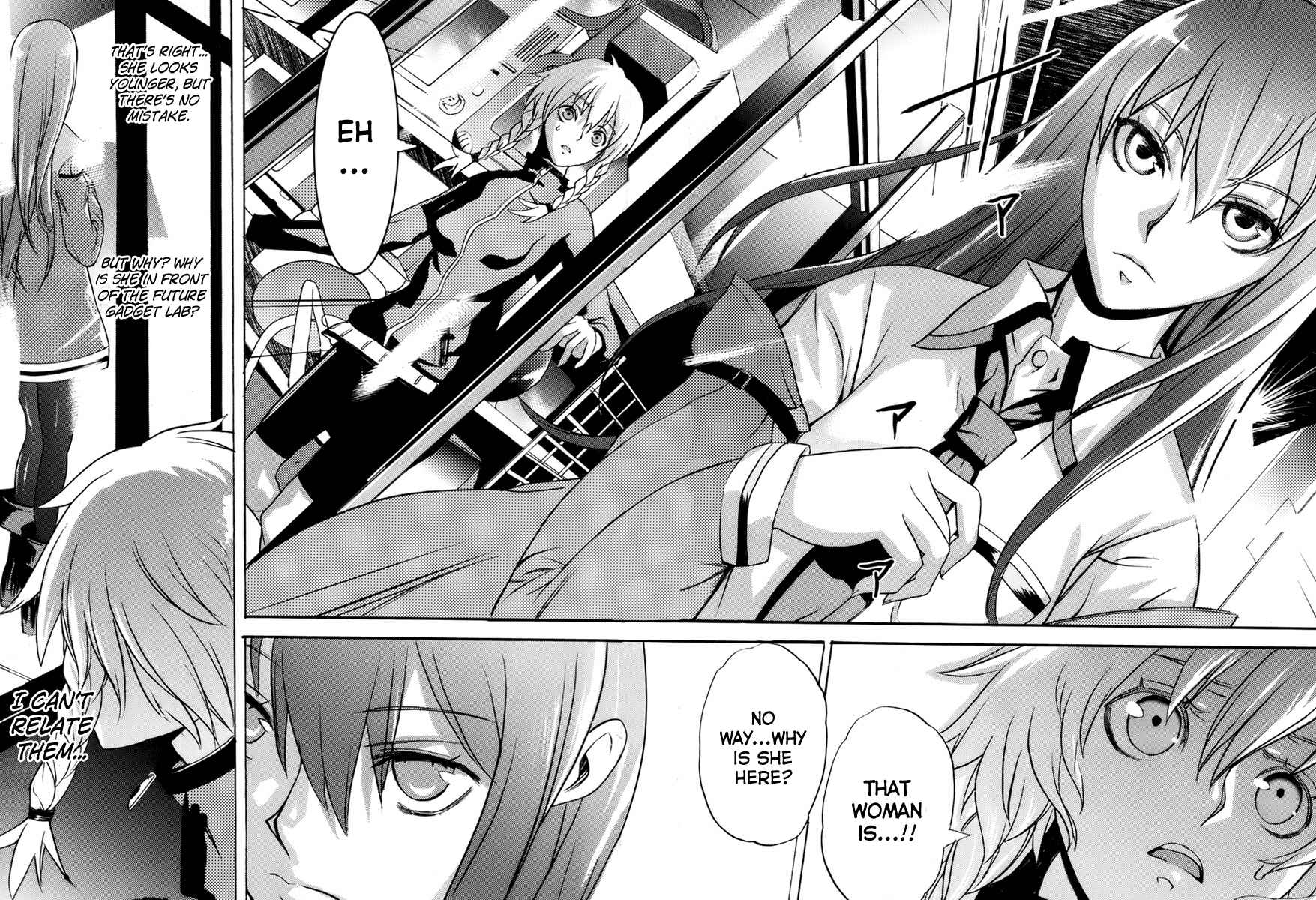 Page 26 Chapter 4 Steins;Gate - Rebellion of the Missing Ring
