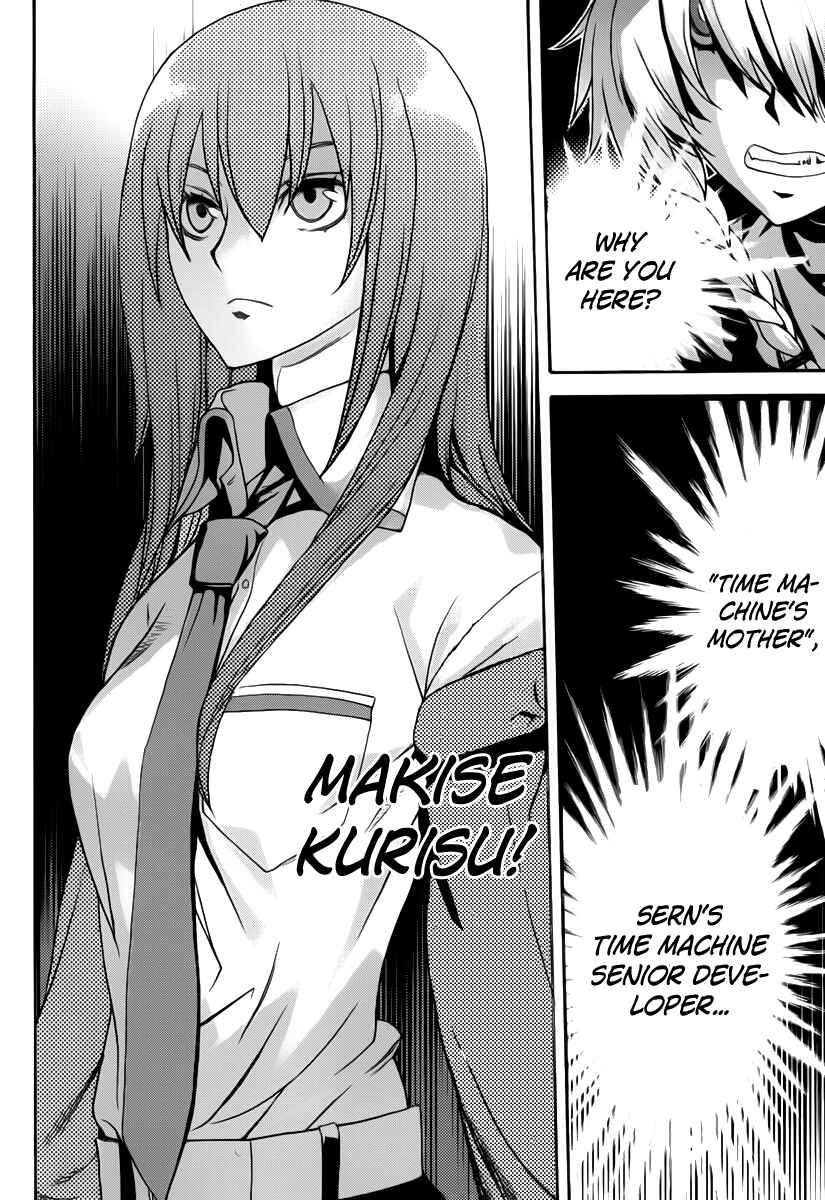 Page 27 Chapter 4 Steins;Gate - Rebellion of the Missing Ring