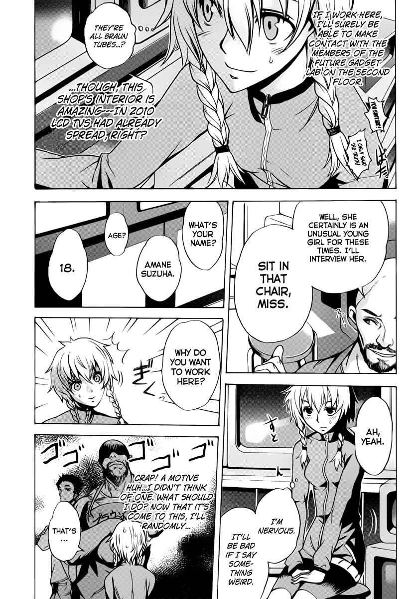 Page 9 Chapter 4 Steins;Gate - Rebellion of the Missing Ring