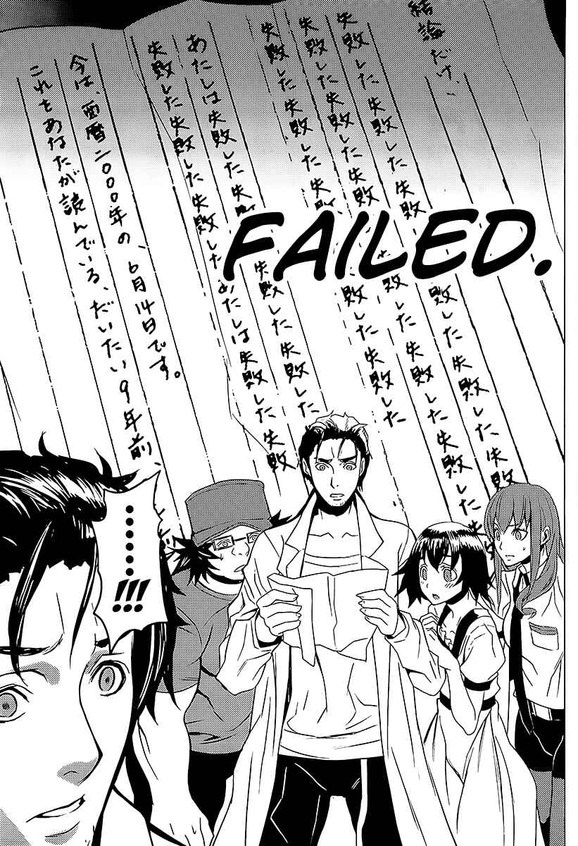 Page 22 Chapter 16 Steins;Gate - Rebellion of the Missing Ring