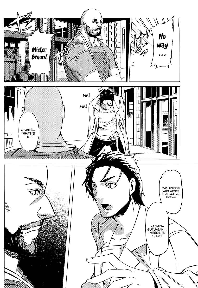 Page 23 Chapter 16 Steins;Gate - Rebellion of the Missing Ring