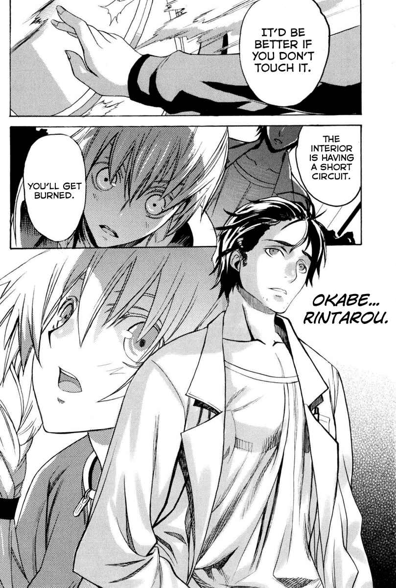 Page 11 Chapter 9 Steins;Gate - Rebellion of the Missing Ring