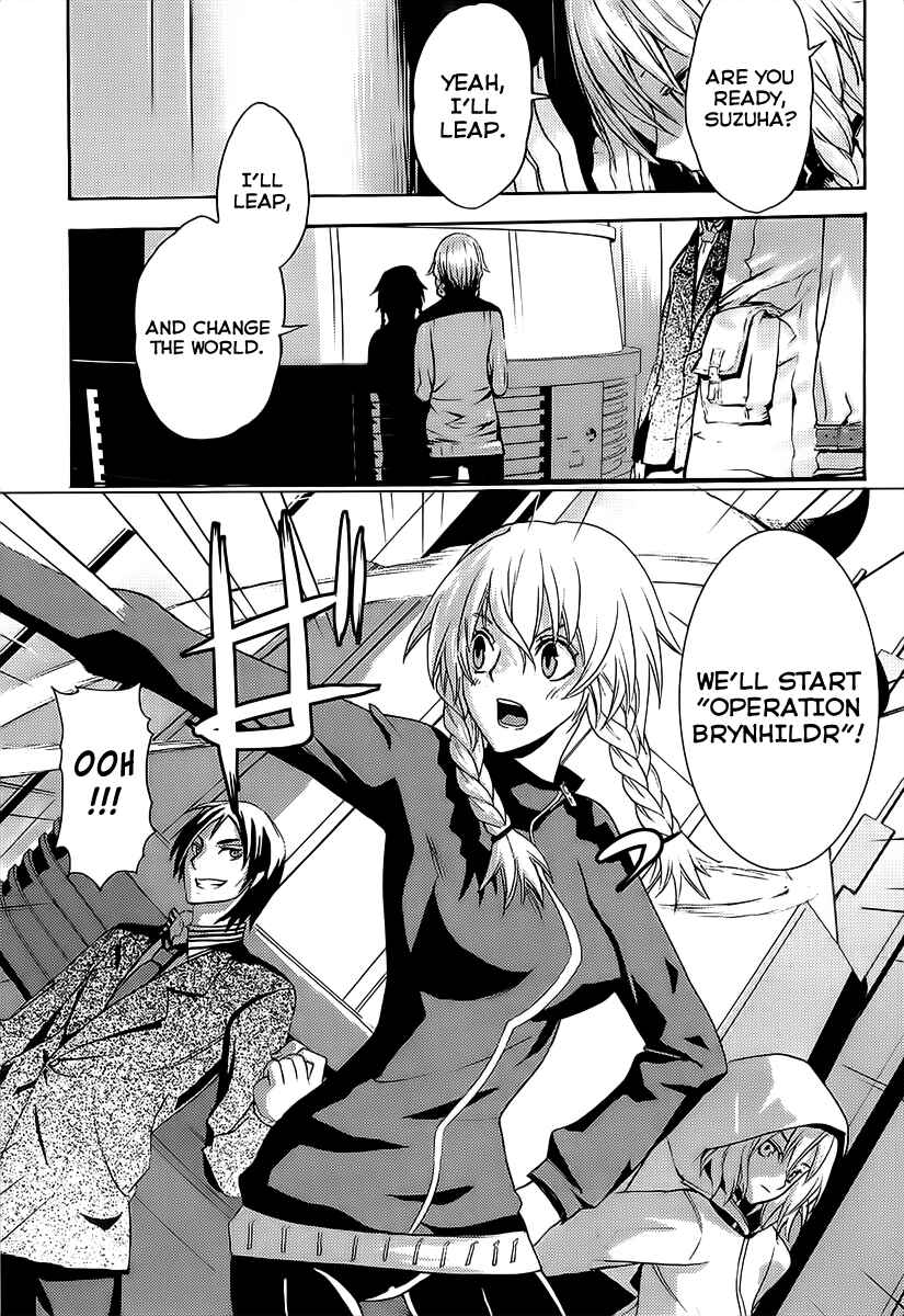 Page 1 Chapter 3 Steins;Gate - Rebellion of the Missing Ring