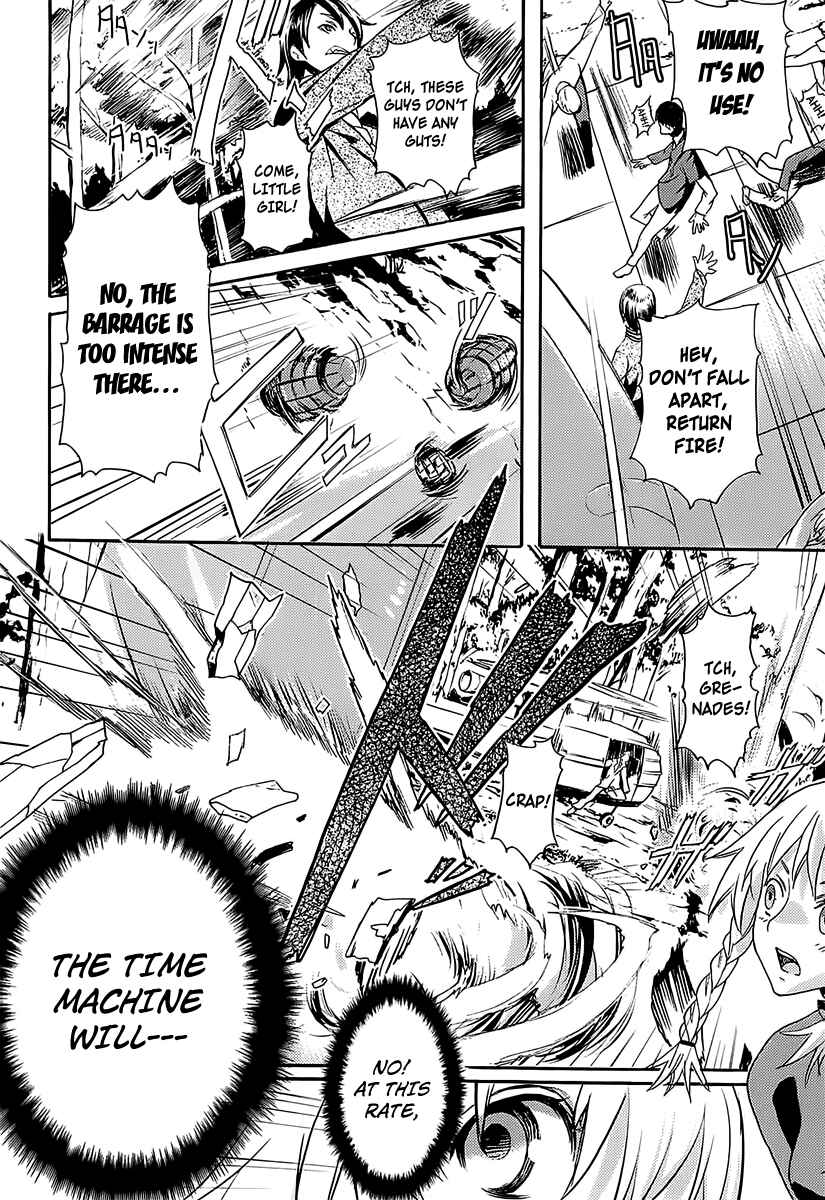 Page 6 Chapter 3 Steins;Gate - Rebellion of the Missing Ring