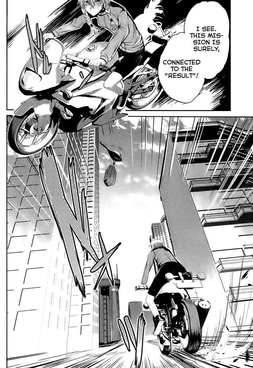 Page 8 Chapter 3 Steins;Gate - Rebellion of the Missing Ring