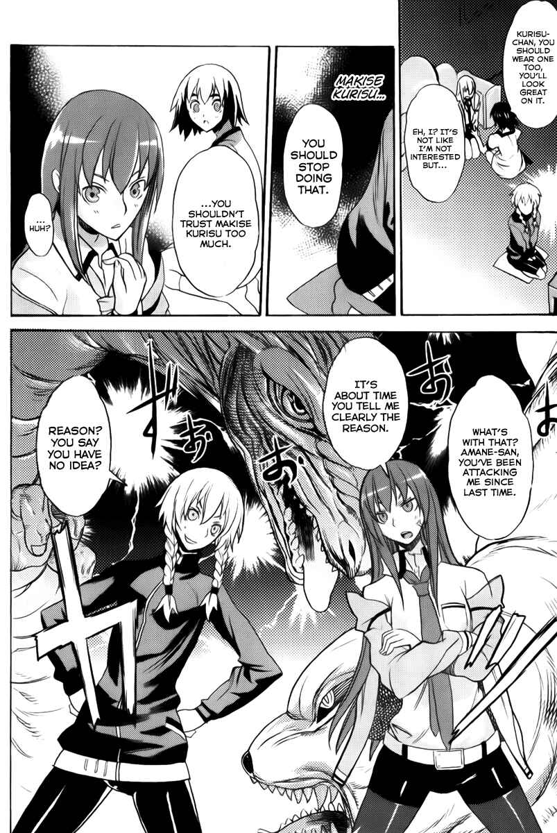 Page 16 Chapter 8 Steins;Gate - Rebellion of the Missing Ring