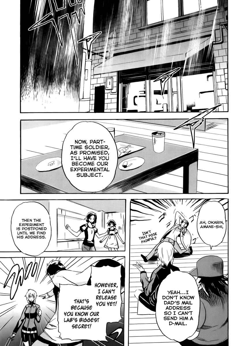 Page 19 Chapter 8 Steins;Gate - Rebellion of the Missing Ring