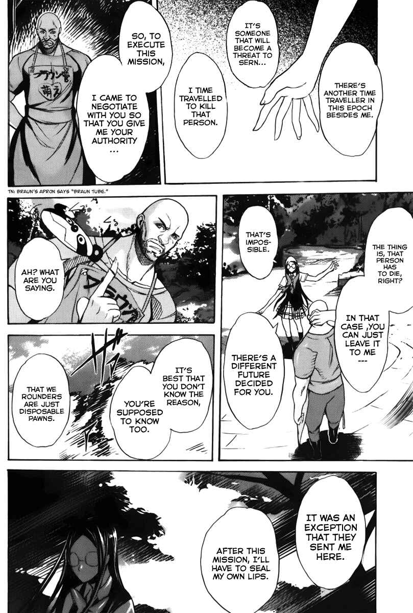 Page 26 Chapter 8 Steins;Gate - Rebellion of the Missing Ring