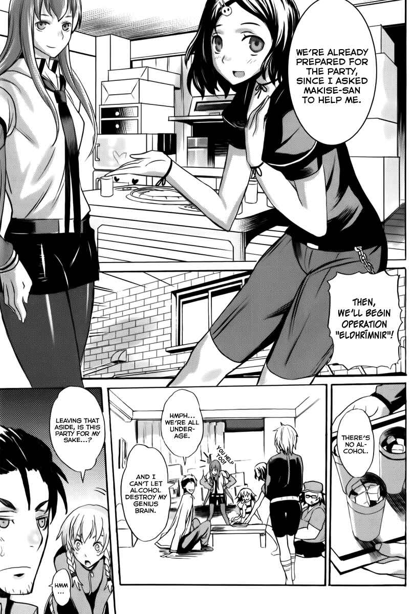 Page 9 Chapter 8 Steins;Gate - Rebellion of the Missing Ring