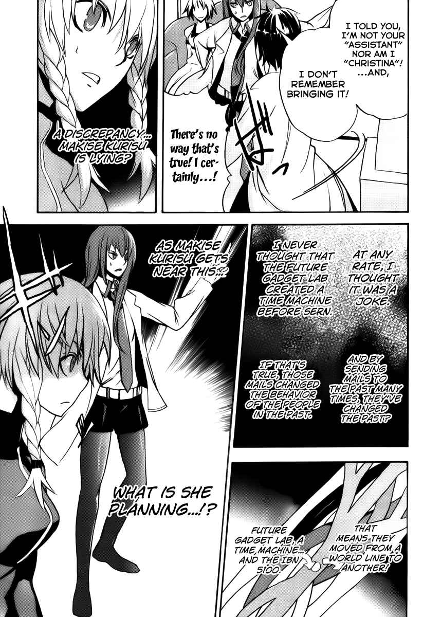 Page 19 Chapter 5 Steins;Gate - Rebellion of the Missing Ring