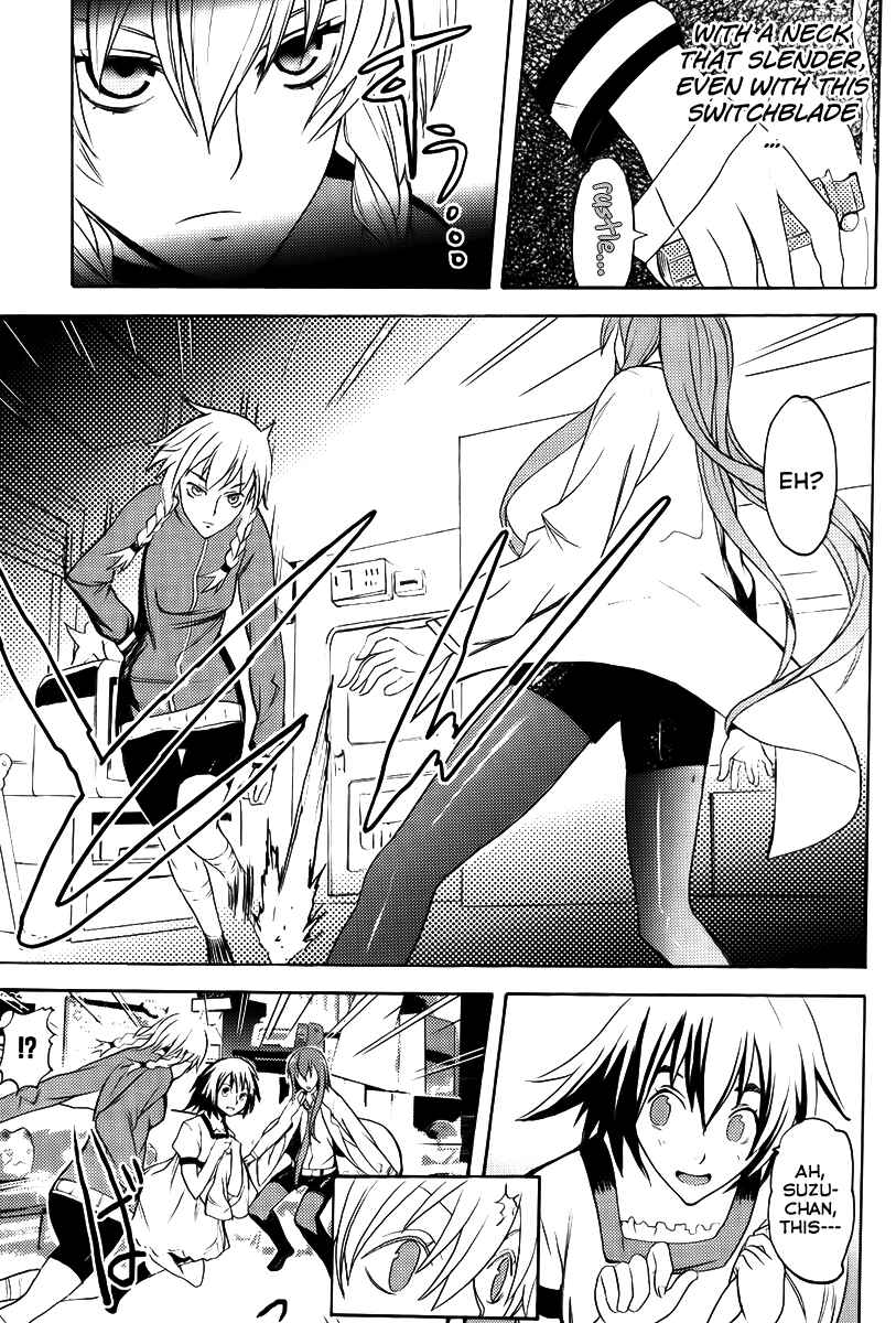 Page 21 Chapter 5 Steins;Gate - Rebellion of the Missing Ring