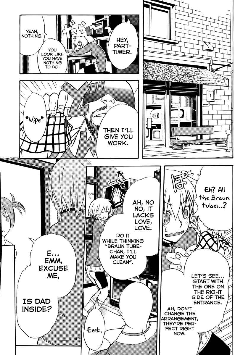 Page 5 Chapter 5 Steins;Gate - Rebellion of the Missing Ring