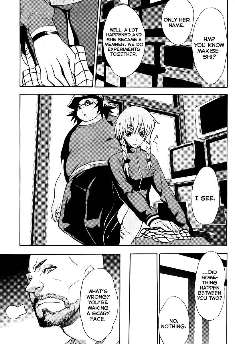 Page 9 Chapter 5 Steins;Gate - Rebellion of the Missing Ring