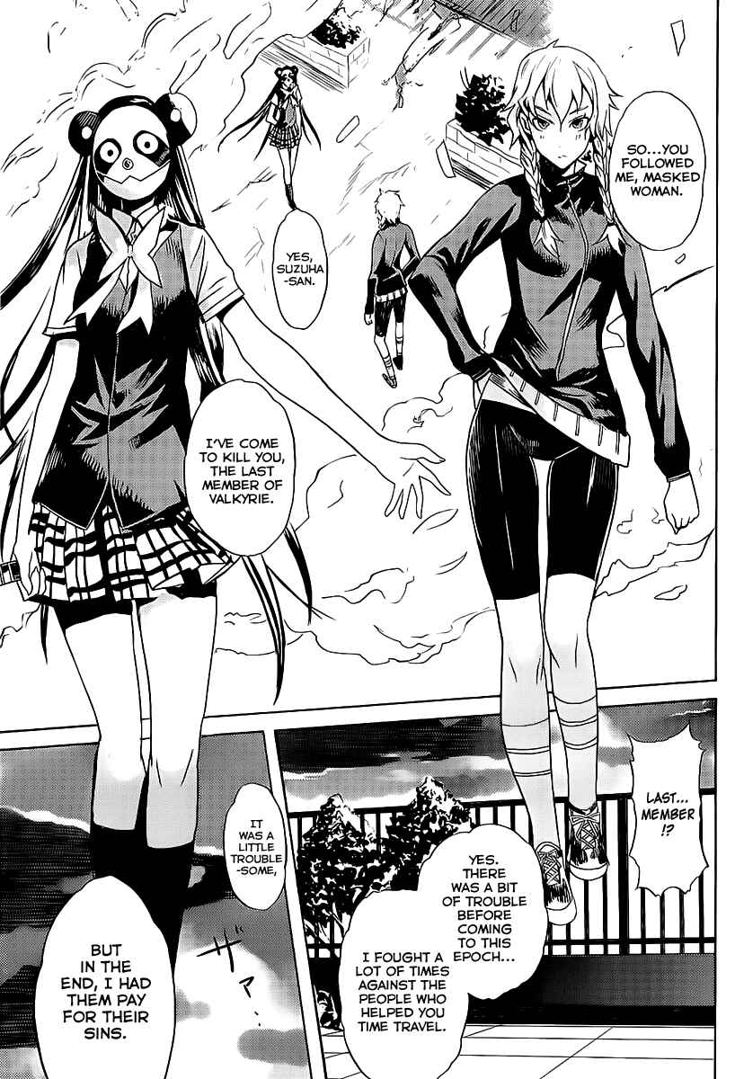 Page 1 Chapter 18 Steins;Gate - Rebellion of the Missing Ring