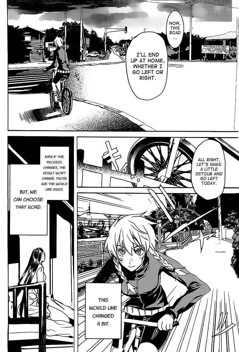 Page 36 Chapter 18 Steins;Gate - Rebellion of the Missing Ring