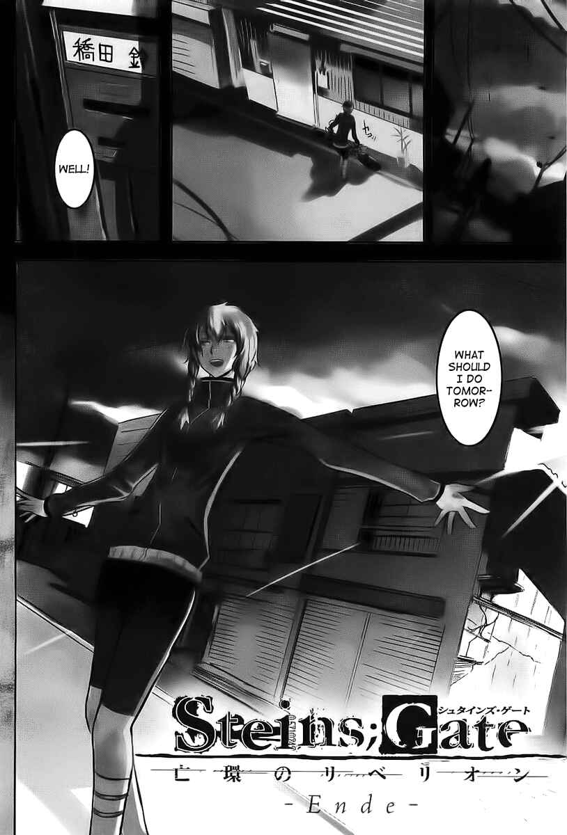 Page 39 Chapter 18 Steins;Gate - Rebellion of the Missing Ring