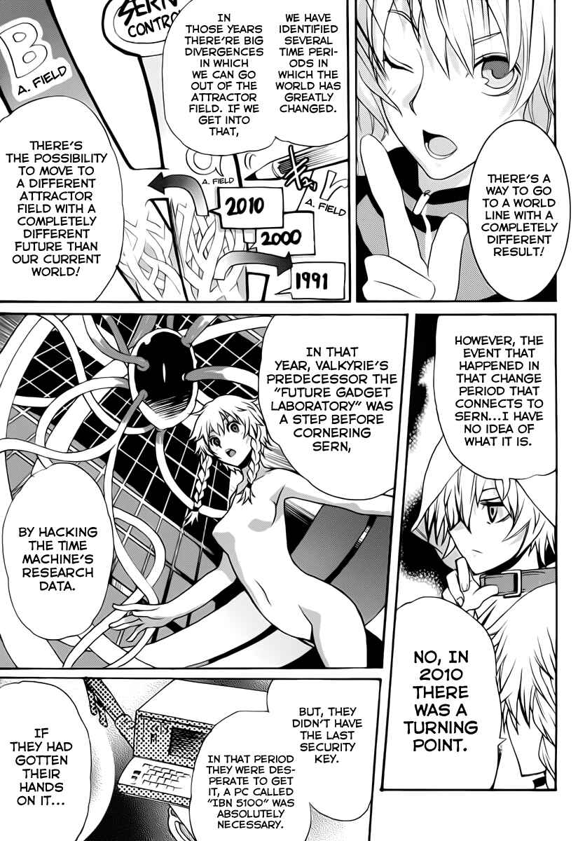Page 13 Chapter 2 Steins;Gate - Rebellion of the Missing Ring