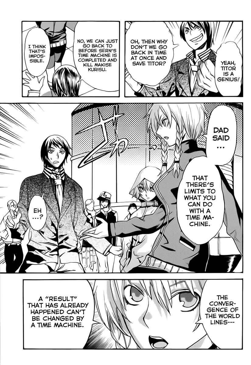 Page 9 Chapter 2 Steins;Gate - Rebellion of the Missing Ring