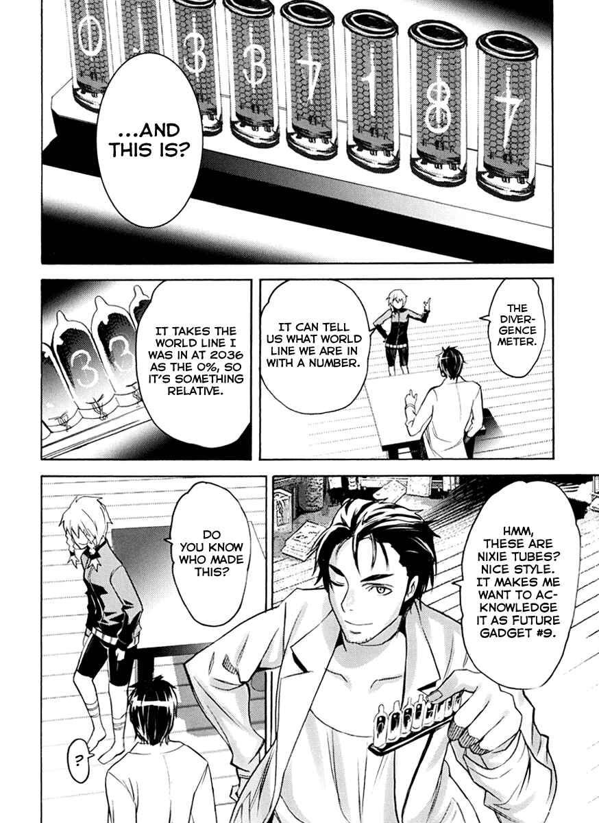Page 4 Chapter 12 Steins;Gate - Rebellion of the Missing Ring