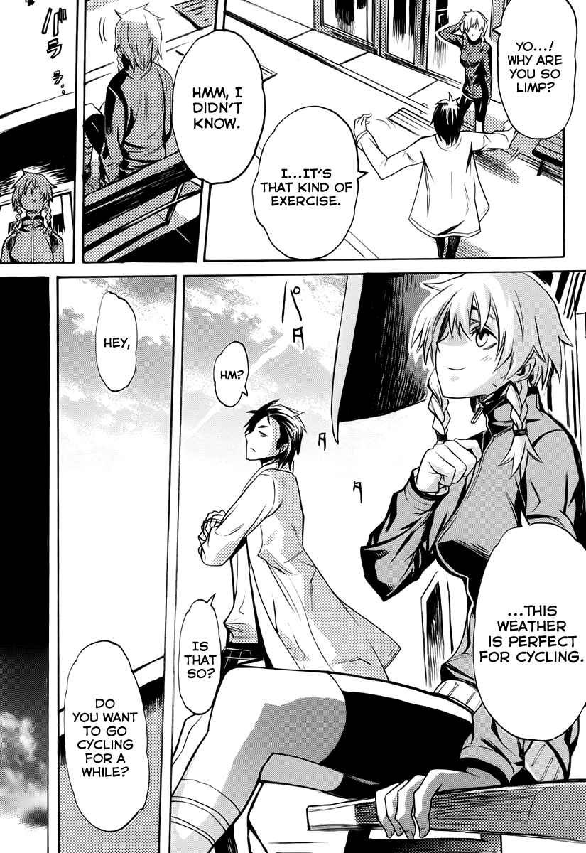Page 11 Chapter 6 Steins;Gate - Rebellion of the Missing Ring