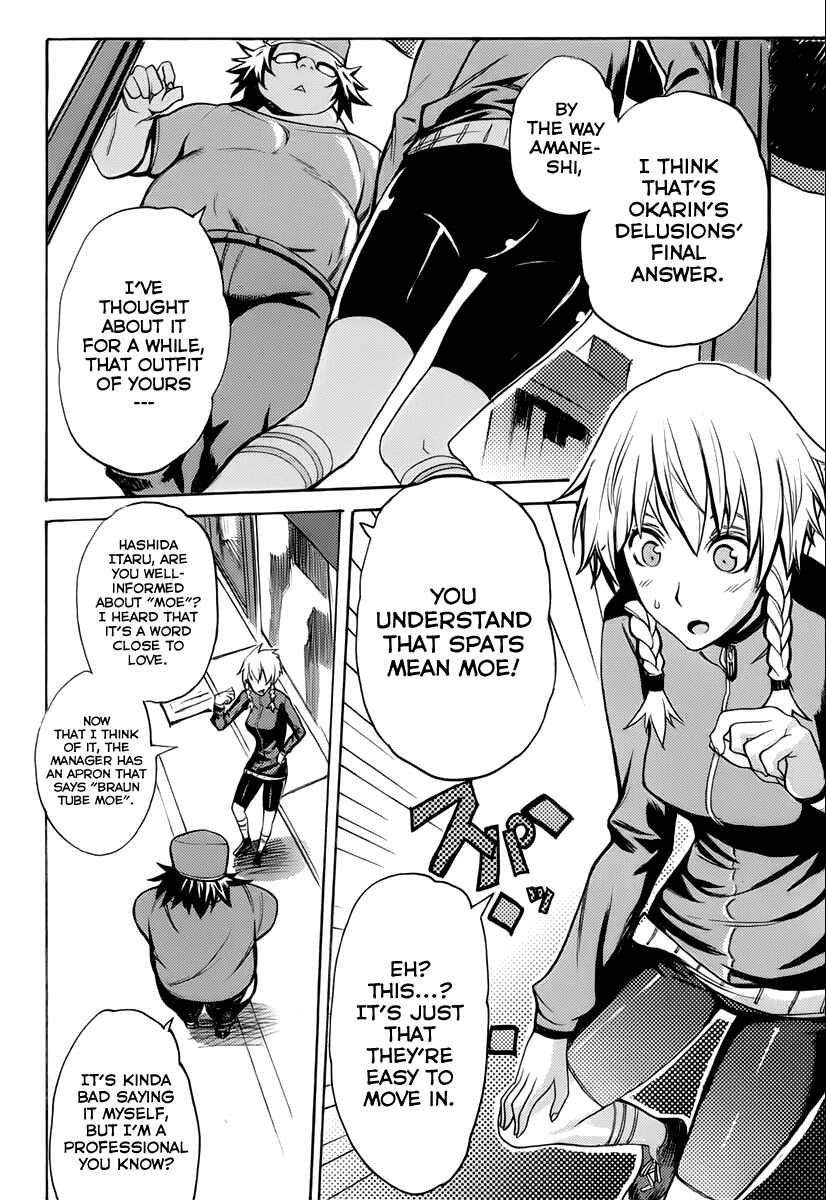 Page 6 Chapter 6 Steins;Gate - Rebellion of the Missing Ring