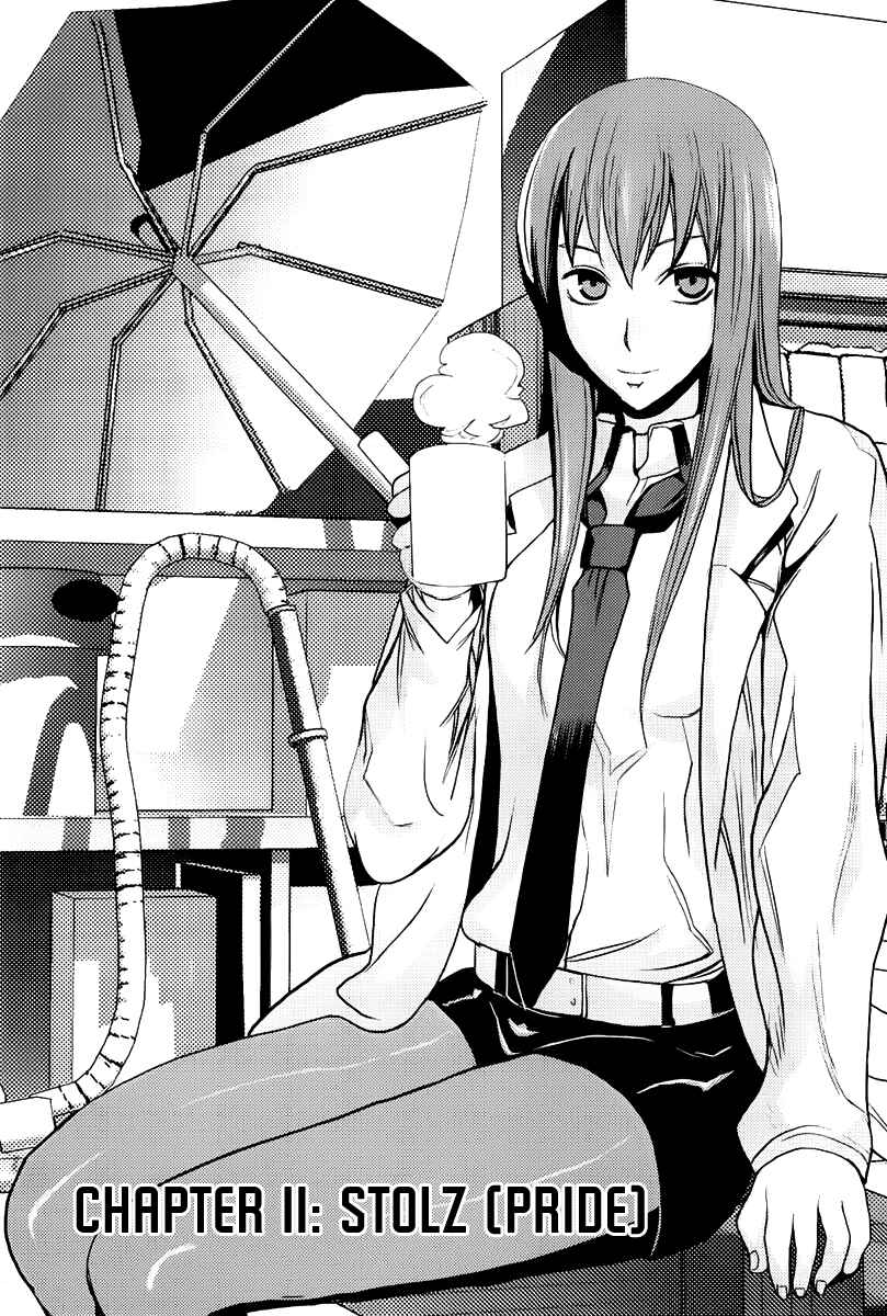 Page 1 Chapter 11 Steins;Gate - Rebellion of the Missing Ring