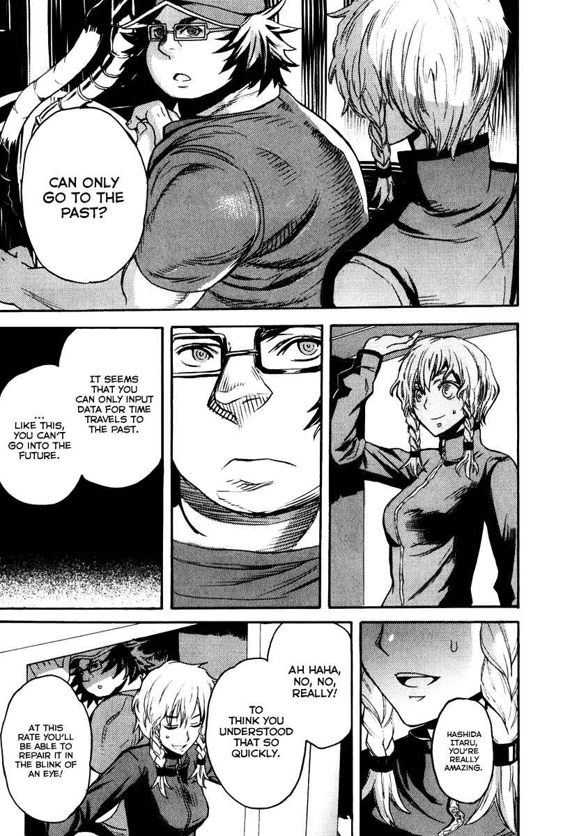 Page 10 Chapter 11 Steins;Gate - Rebellion of the Missing Ring