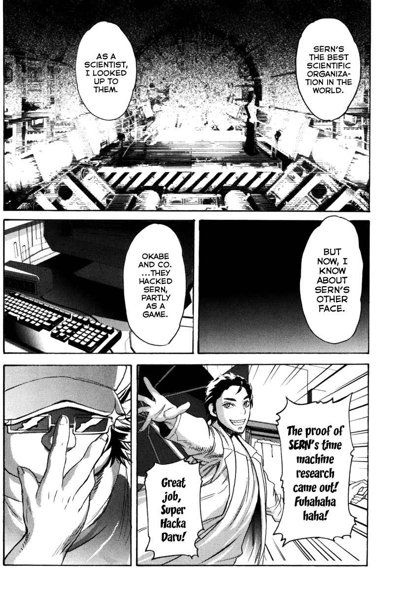 Page 16 Chapter 11 Steins;Gate - Rebellion of the Missing Ring