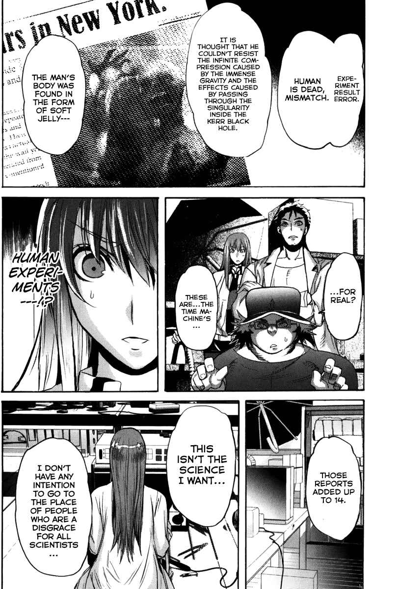 Page 18 Chapter 11 Steins;Gate - Rebellion of the Missing Ring