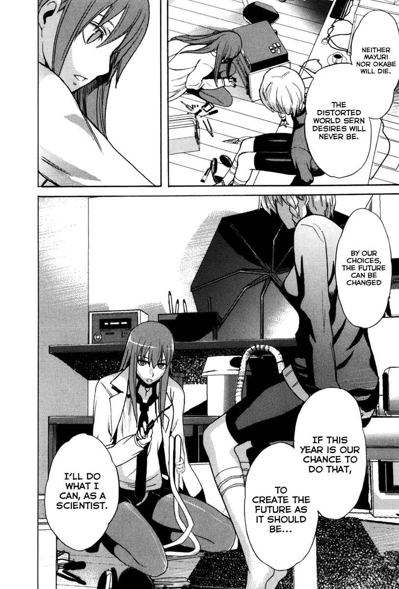 Page 23 Chapter 11 Steins;Gate - Rebellion of the Missing Ring