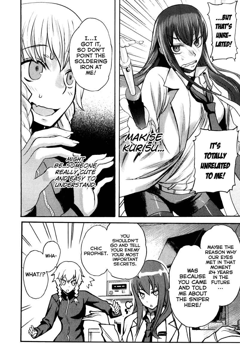 Page 27 Chapter 11 Steins;Gate - Rebellion of the Missing Ring