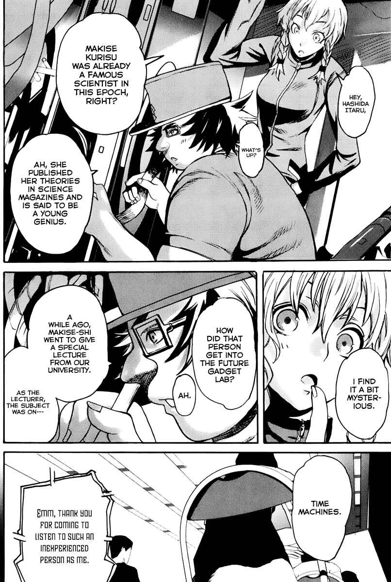 Page 6 Chapter 11 Steins;Gate - Rebellion of the Missing Ring