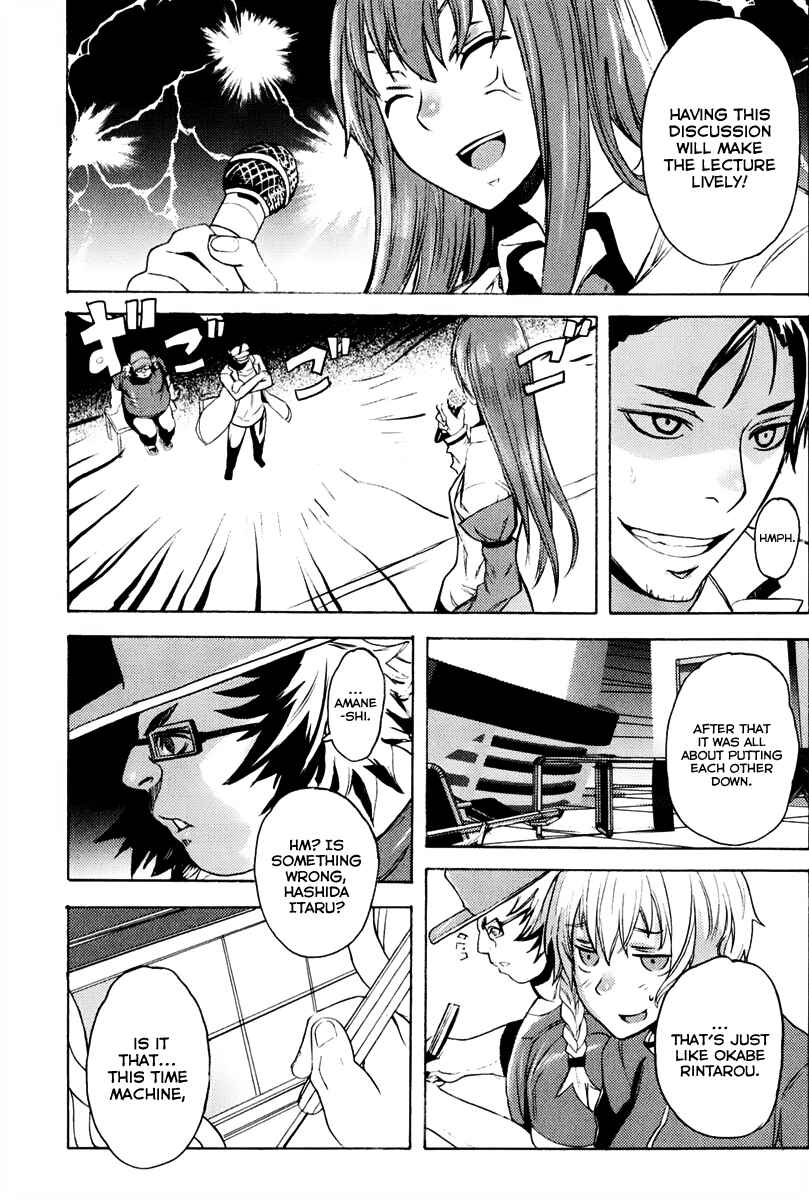 Page 9 Chapter 11 Steins;Gate - Rebellion of the Missing Ring