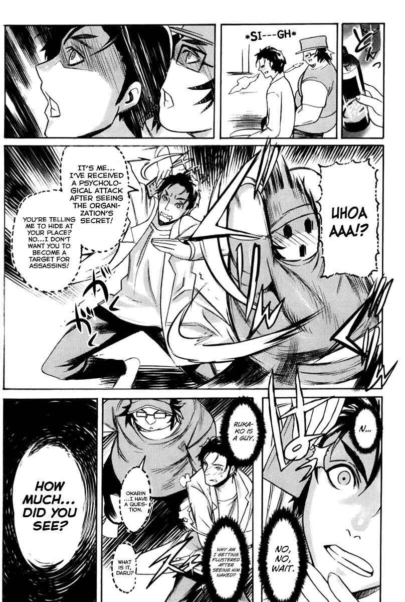 Page 2 Chapter 12.5 Steins;Gate - Rebellion of the Missing Ring