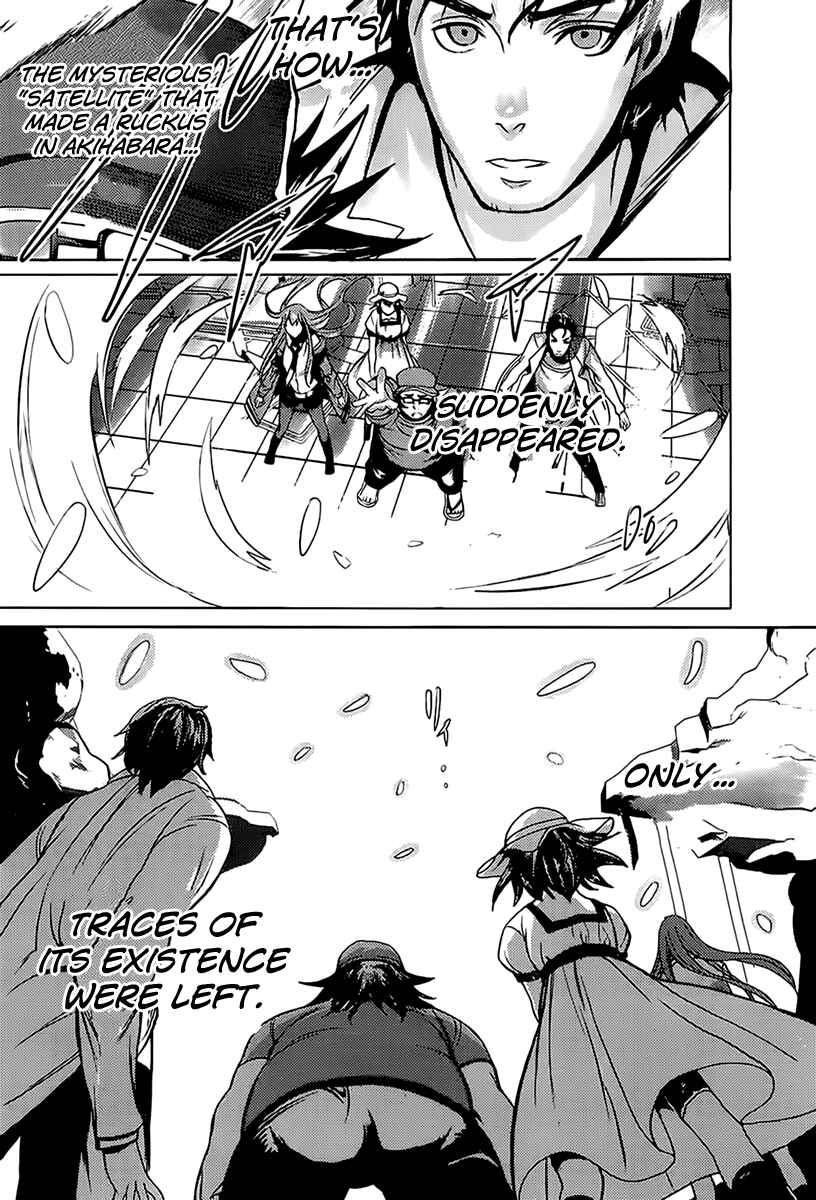 Page 29 Chapter 15 Steins;Gate - Rebellion of the Missing Ring