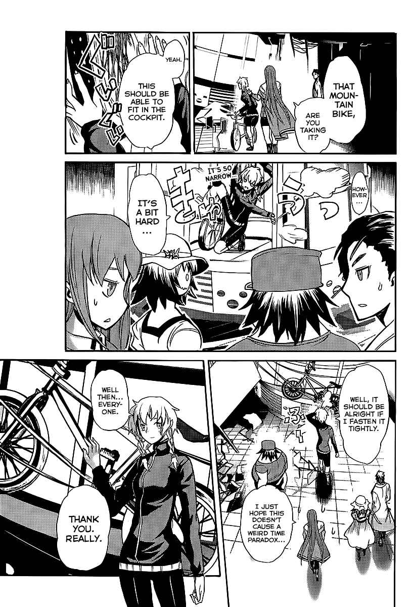 Page 5 Chapter 15 Steins;Gate - Rebellion of the Missing Ring