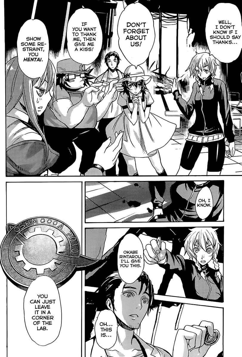 Page 6 Chapter 15 Steins;Gate - Rebellion of the Missing Ring