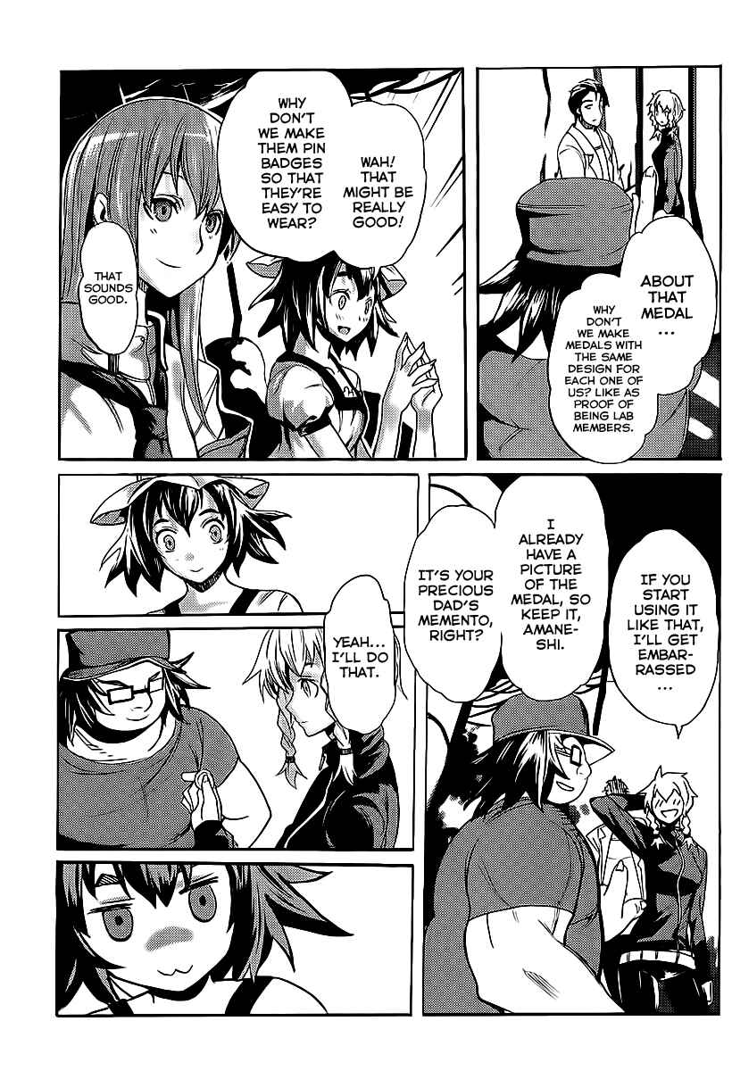 Page 7 Chapter 15 Steins;Gate - Rebellion of the Missing Ring