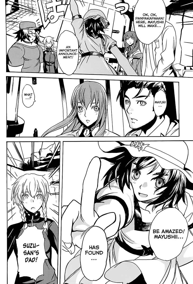 Page 8 Chapter 15 Steins;Gate - Rebellion of the Missing Ring