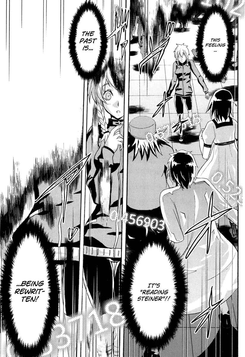 Page 19 Chapter 7 Steins;Gate - Rebellion of the Missing Ring