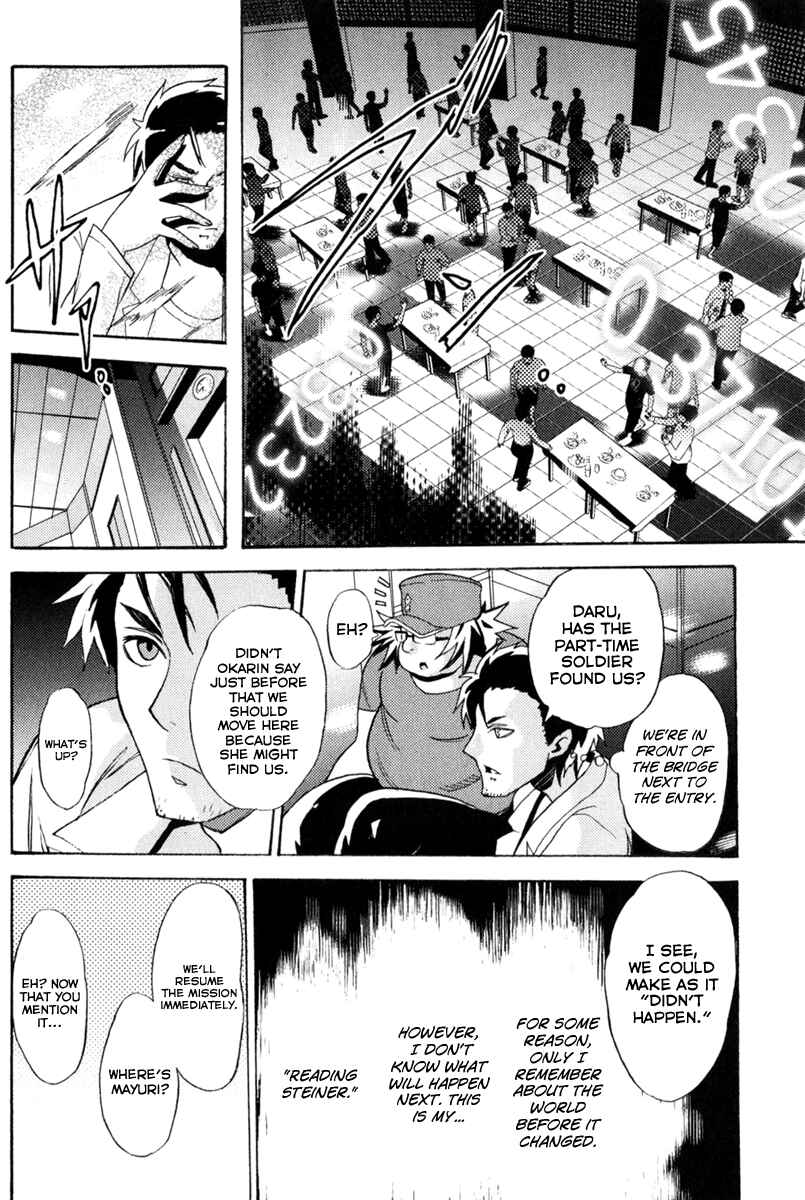 Page 20 Chapter 7 Steins;Gate - Rebellion of the Missing Ring